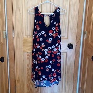 Navy tank dress